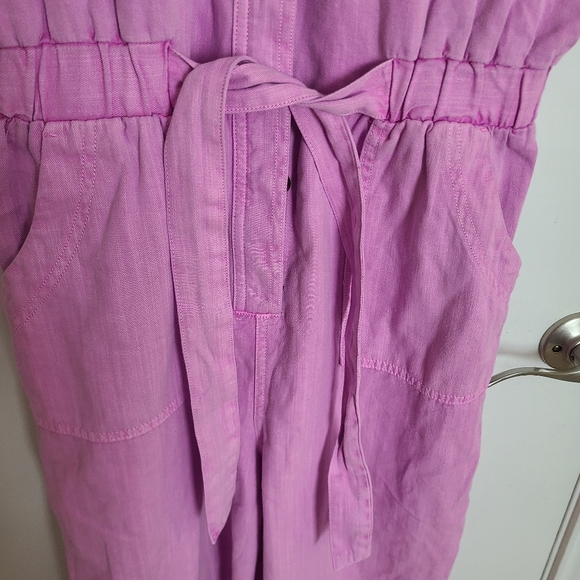 Universal Thread Pink Women Pink Jumpsuit Size 8 Barbie Pink - Picture 9 of 15